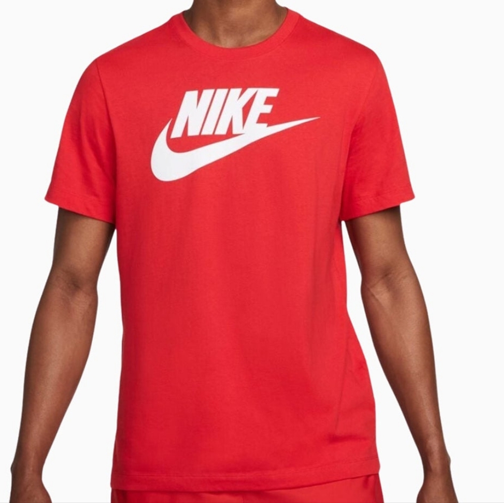 Mens Nike T-Shirt 🔥 Size 2XL 🆕 Red - NWT - Athletic Shirt
